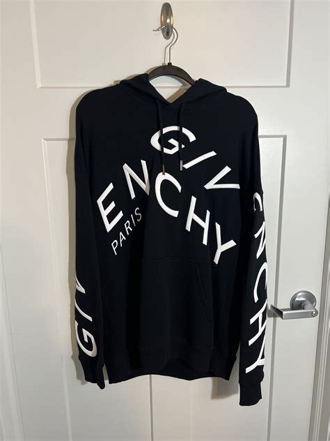 givenchy paris pullover|givenchy refracted hoodie.